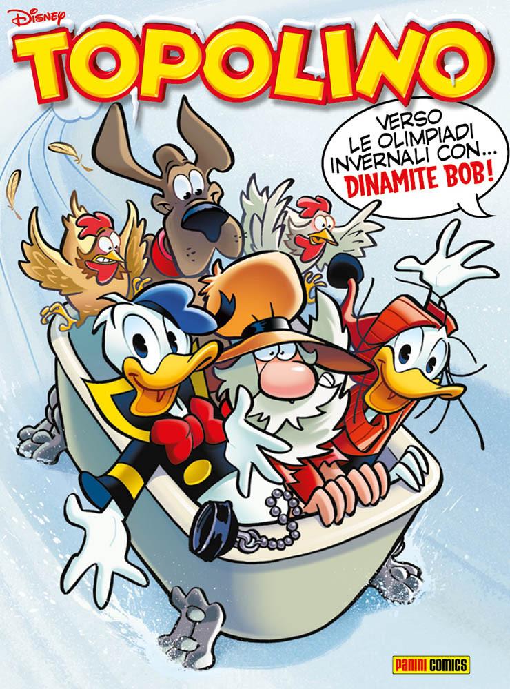 Topolino settimanale 3245-PANINI DISNEY- nuvolosofumetti.