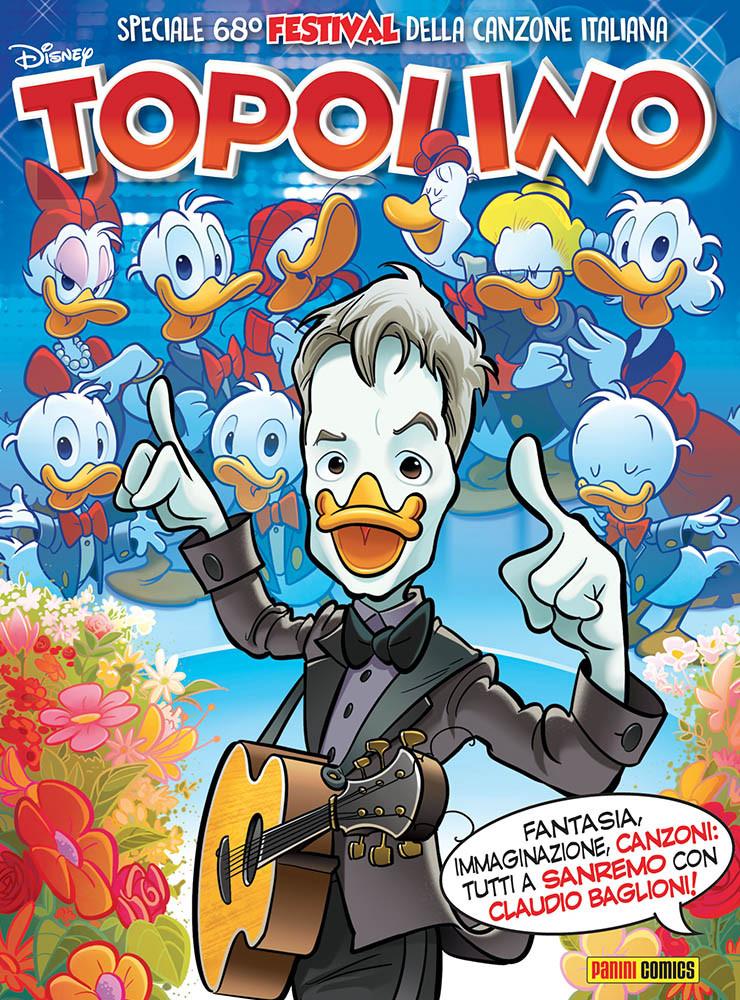 Topolino settimanale 3246-PANINI DISNEY- nuvolosofumetti.