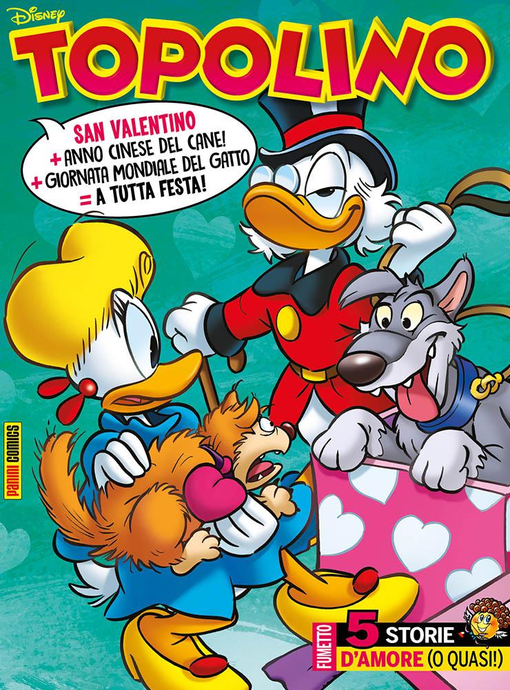 Topolino settimanale 3247-PANINI DISNEY- nuvolosofumetti.