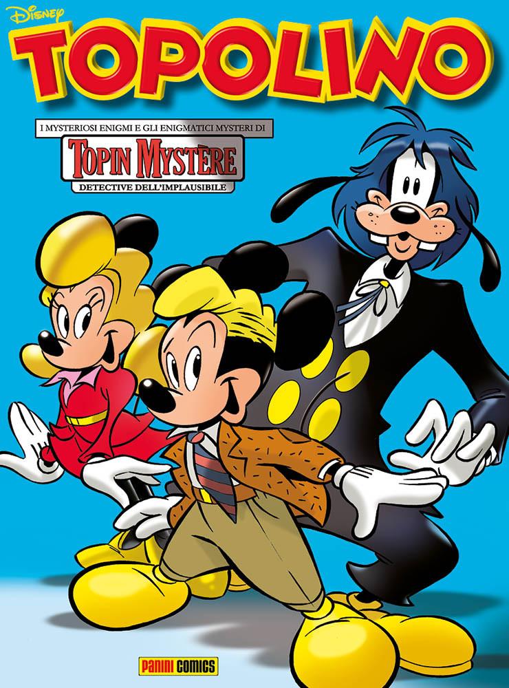TOPOLINO-PANINI DISNEY- nuvolosofumetti.