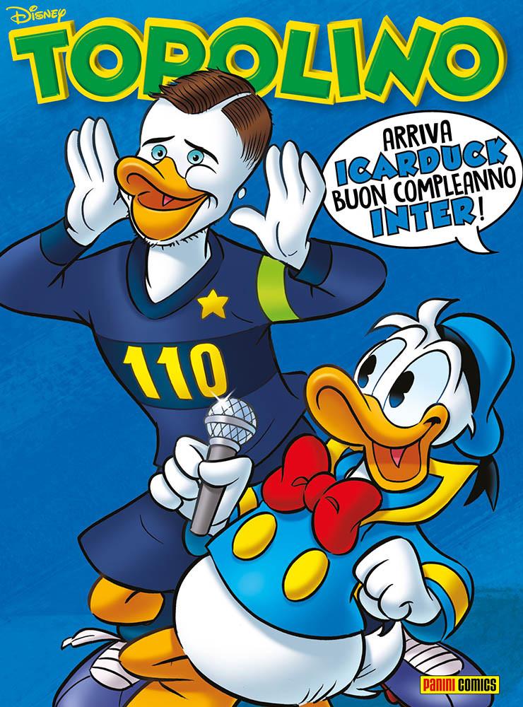 TOPOLINO-PANINI DISNEY- nuvolosofumetti.