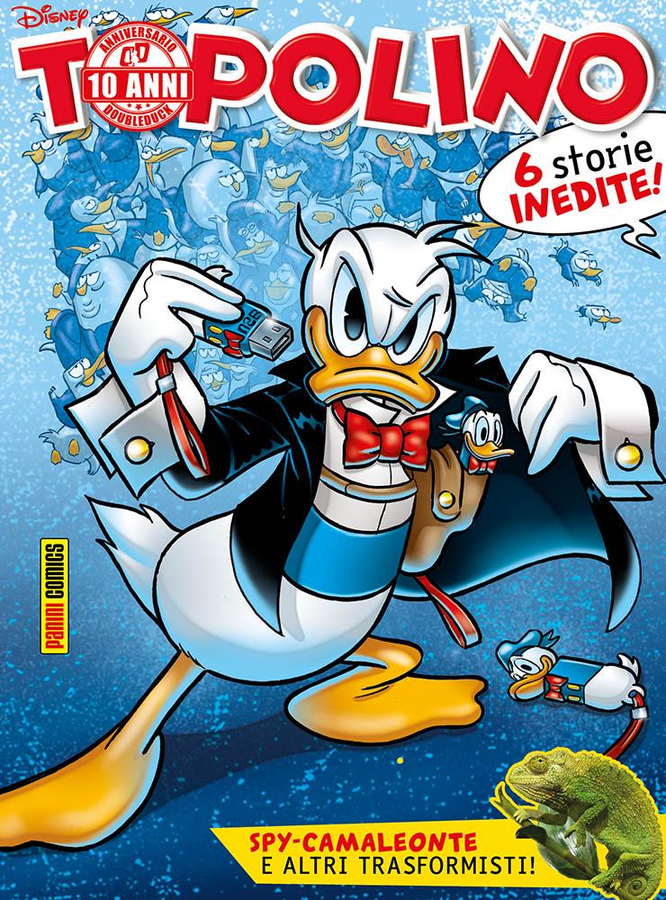 Topolino settimanale 3258-PANINI DISNEY- nuvolosofumetti.
