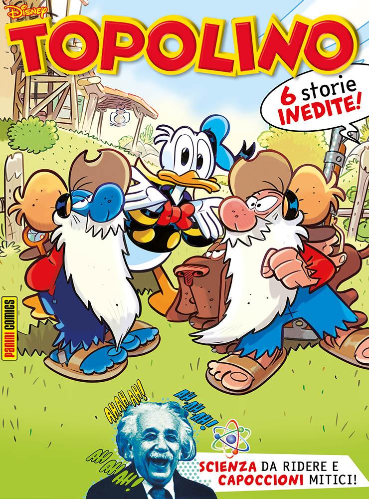 Topolino settimanale 3259-PANINI DISNEY- nuvolosofumetti.