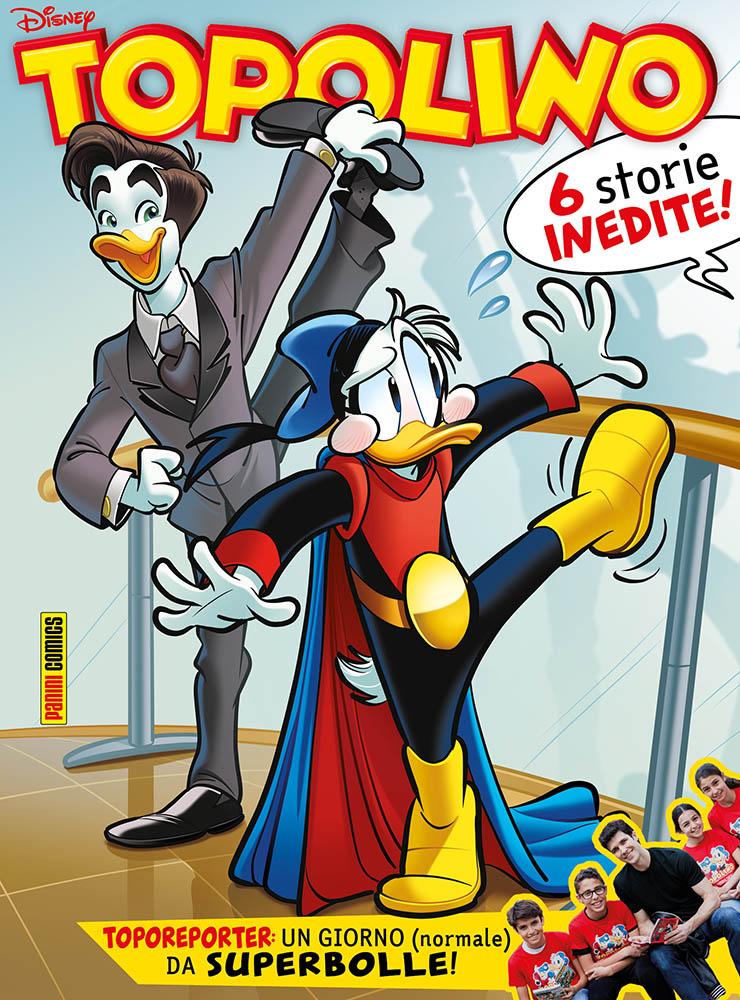 Topolino settimanale 3262-PANINI DISNEY- nuvolosofumetti.