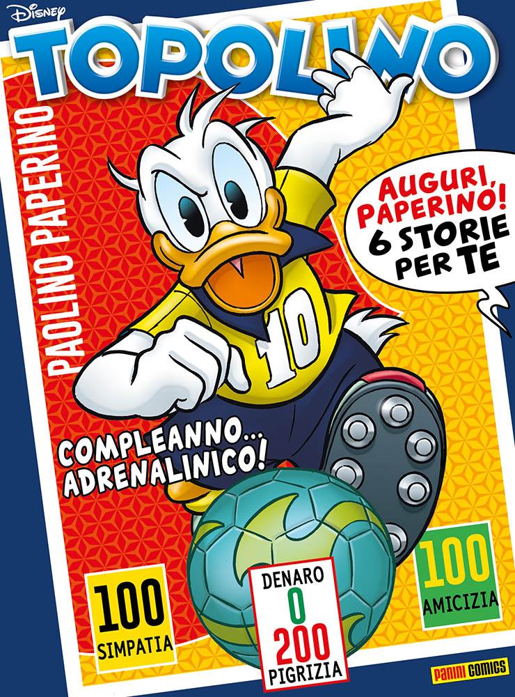 Topolino settimanale 3263-PANINI DISNEY- nuvolosofumetti.