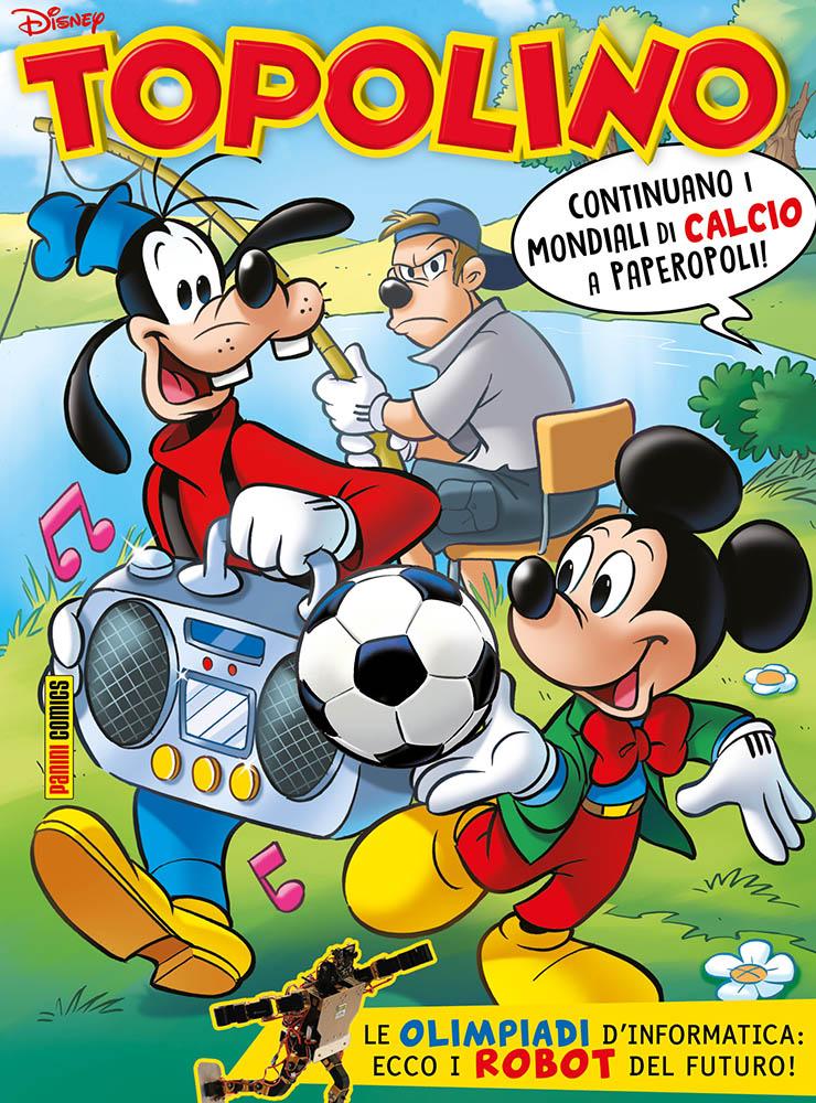 Topolino settimanale 3265-PANINI DISNEY- nuvolosofumetti.