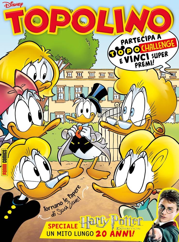 Topolino settimanale 3267-PANINI DISNEY- nuvolosofumetti.