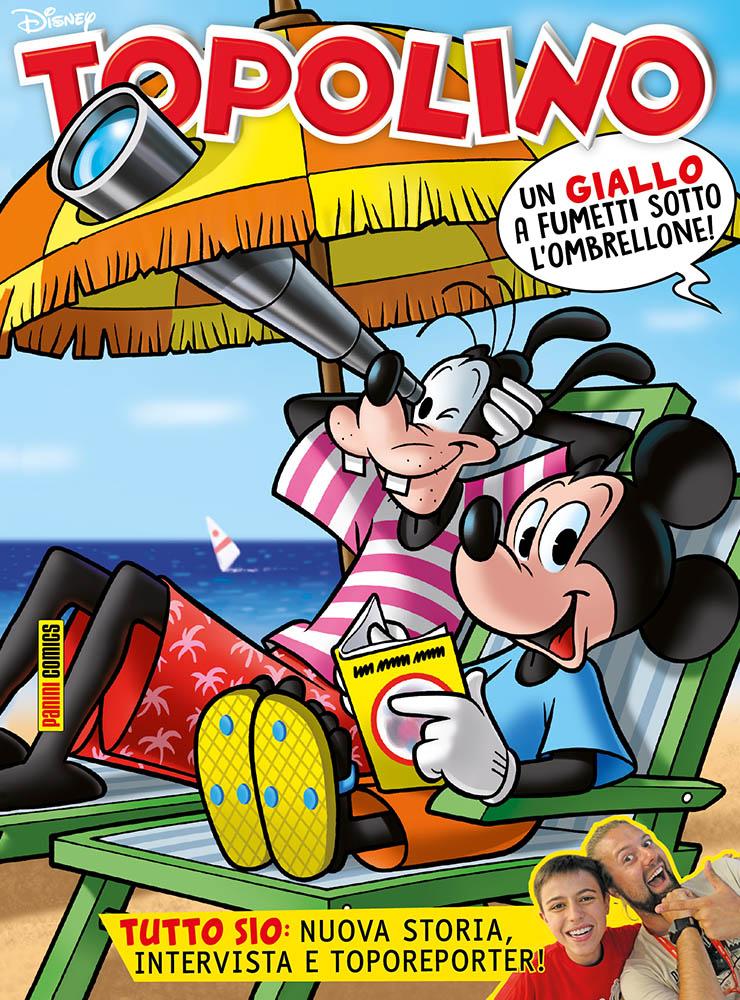 Topolino settimanale 3271-PANINI DISNEY- nuvolosofumetti.