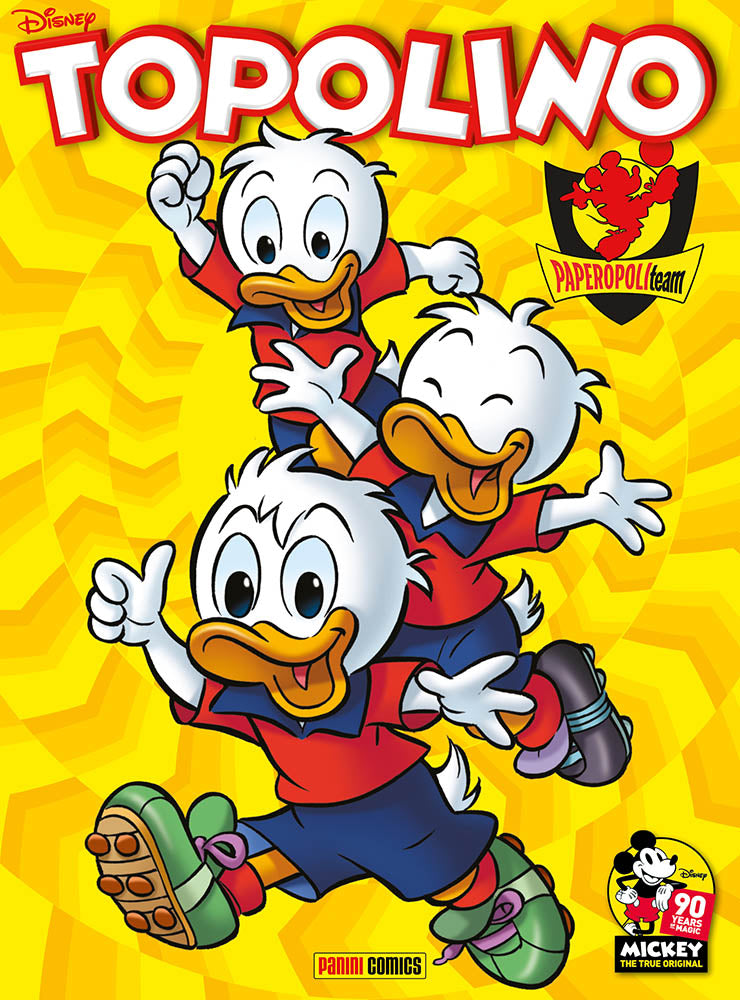 Topolino settimanale 3282-PANINI DISNEY- nuvolosofumetti.