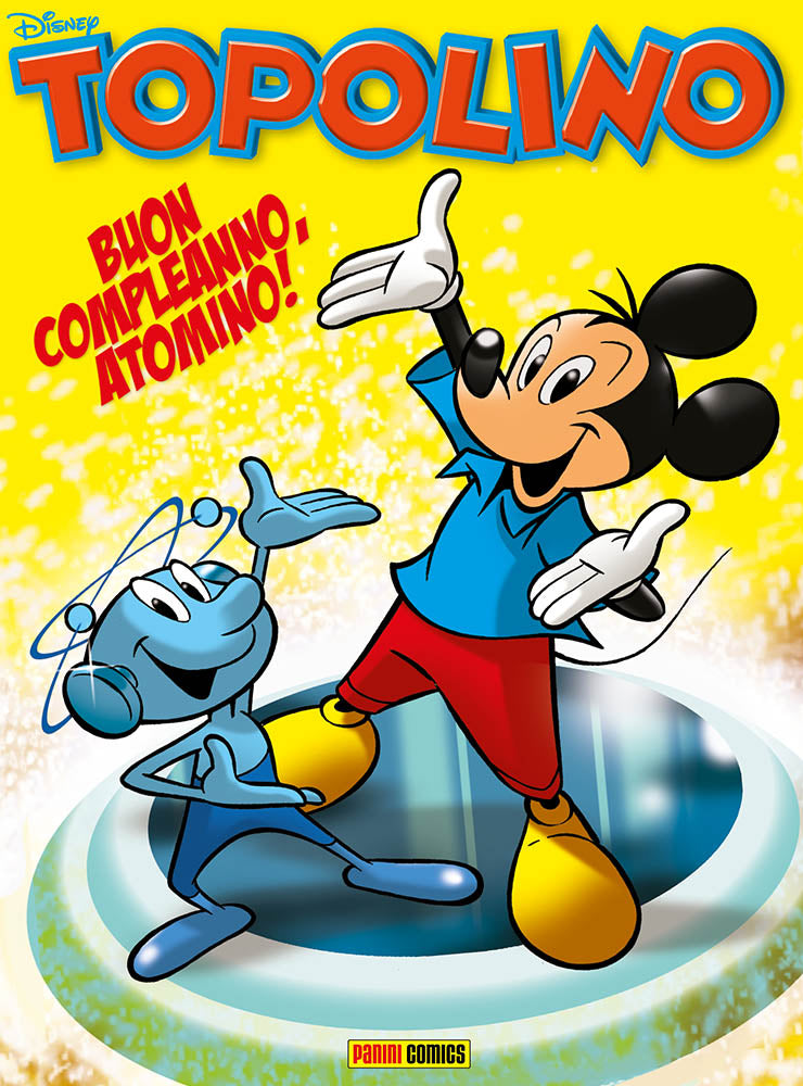 Topolino settimanale 3302-PANINI DISNEY- nuvolosofumetti.