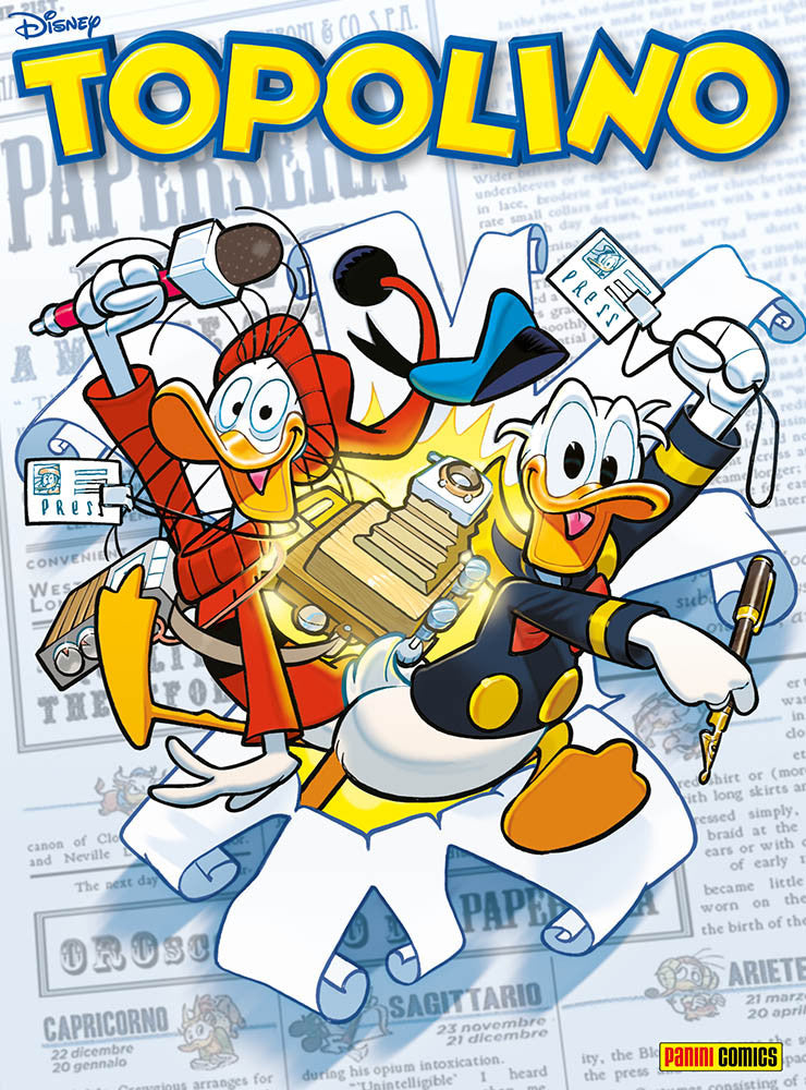 Topolino settimanale 3310-PANINI DISNEY- nuvolosofumetti.