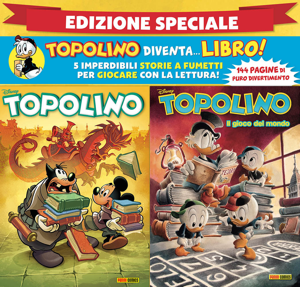 SUPERTOPOLINO 3311-PANINI DISNEY- nuvolosofumetti.