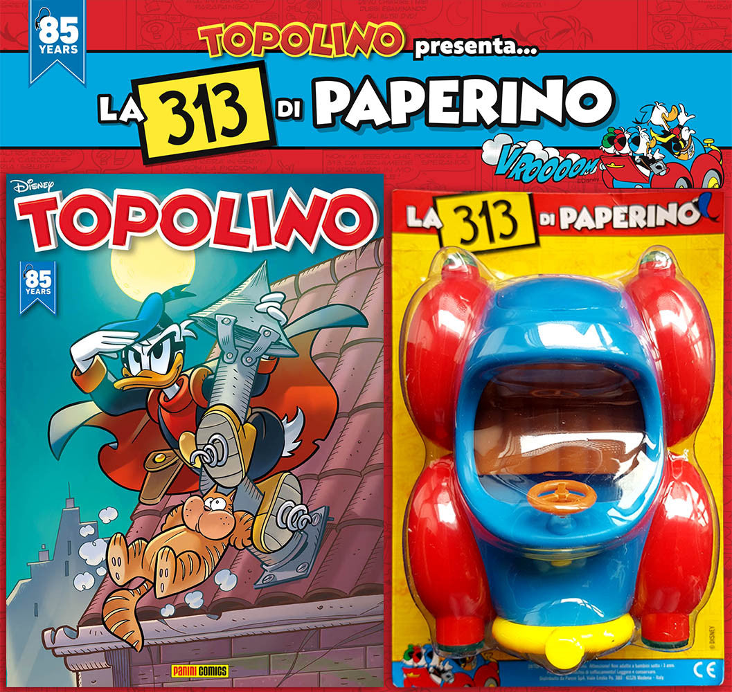 SUPERTOPOLINO 3316-PANINI DISNEY- nuvolosofumetti.