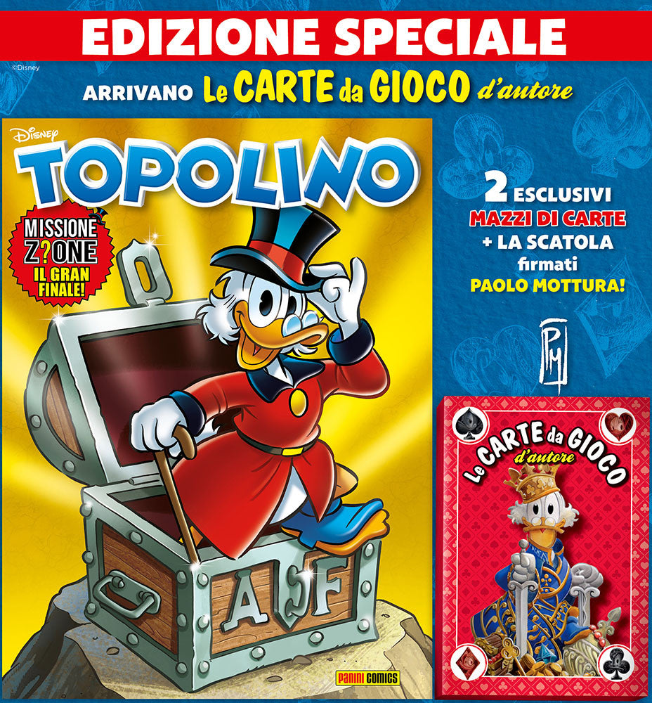 LE CARTE DI TOPOLINO USCITA 1 (supertopolino 3323) 30-PANINI DISNEY- nuvolosofumetti.