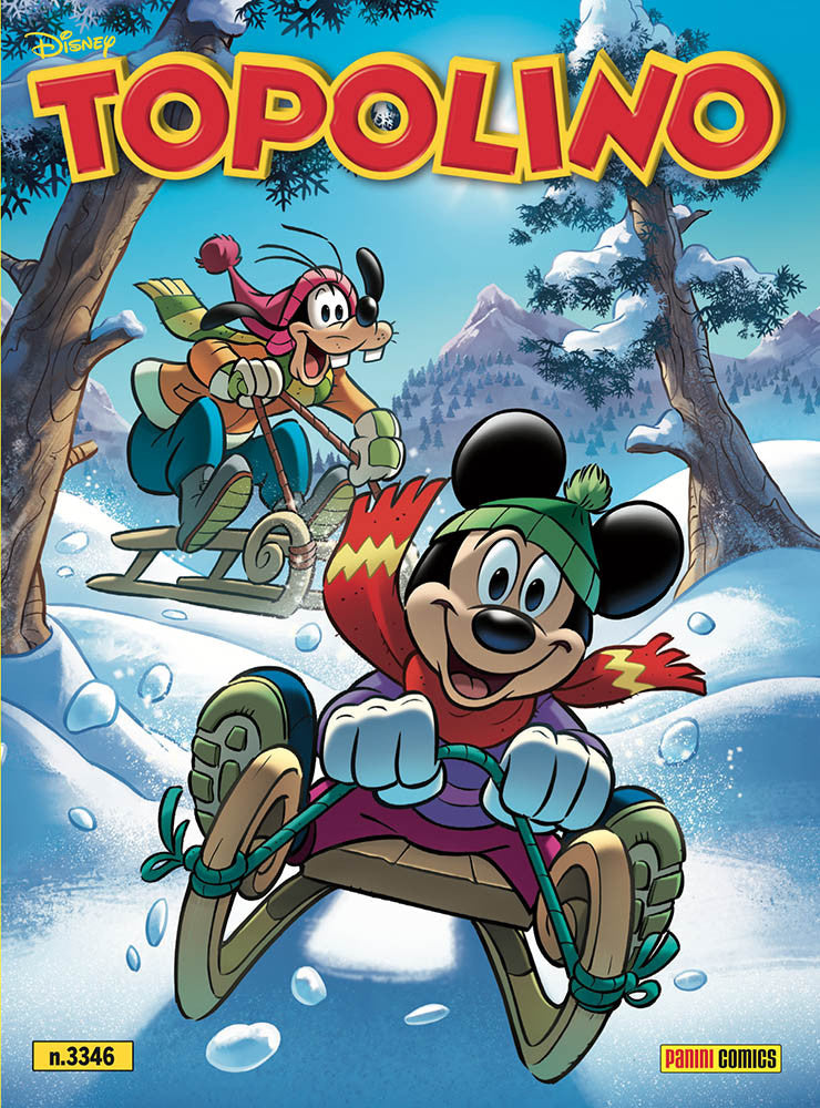 TOPOLINO settimanale 3346