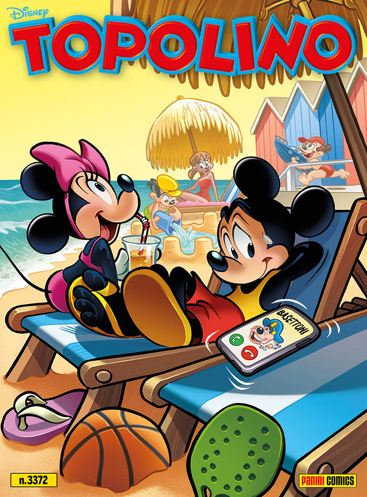 TOPOLINO 3372, PANINI DISNEY, nuvolosofumetti,
