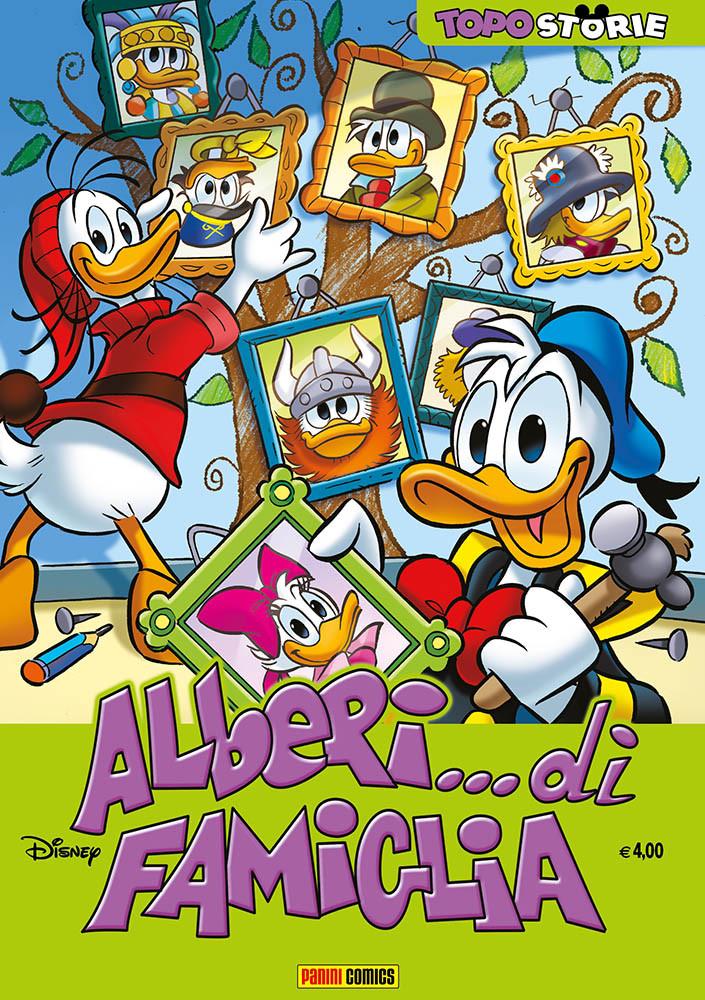 TOPOSTORIE 42-PANINI DISNEY- nuvolosofumetti.
