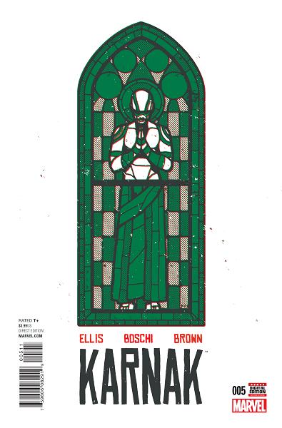 KARNAK 5-Marvel Usa- nuvolosofumetti.