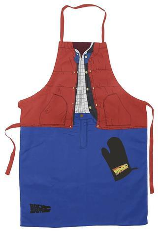 RITORNO AL FUTURO MARTY APRON AND OVEN GLOVE IN PL-SD Toys- nuvolosofumetti.