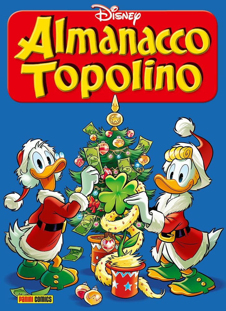 ALMANACCO TOPOLINO 11 11