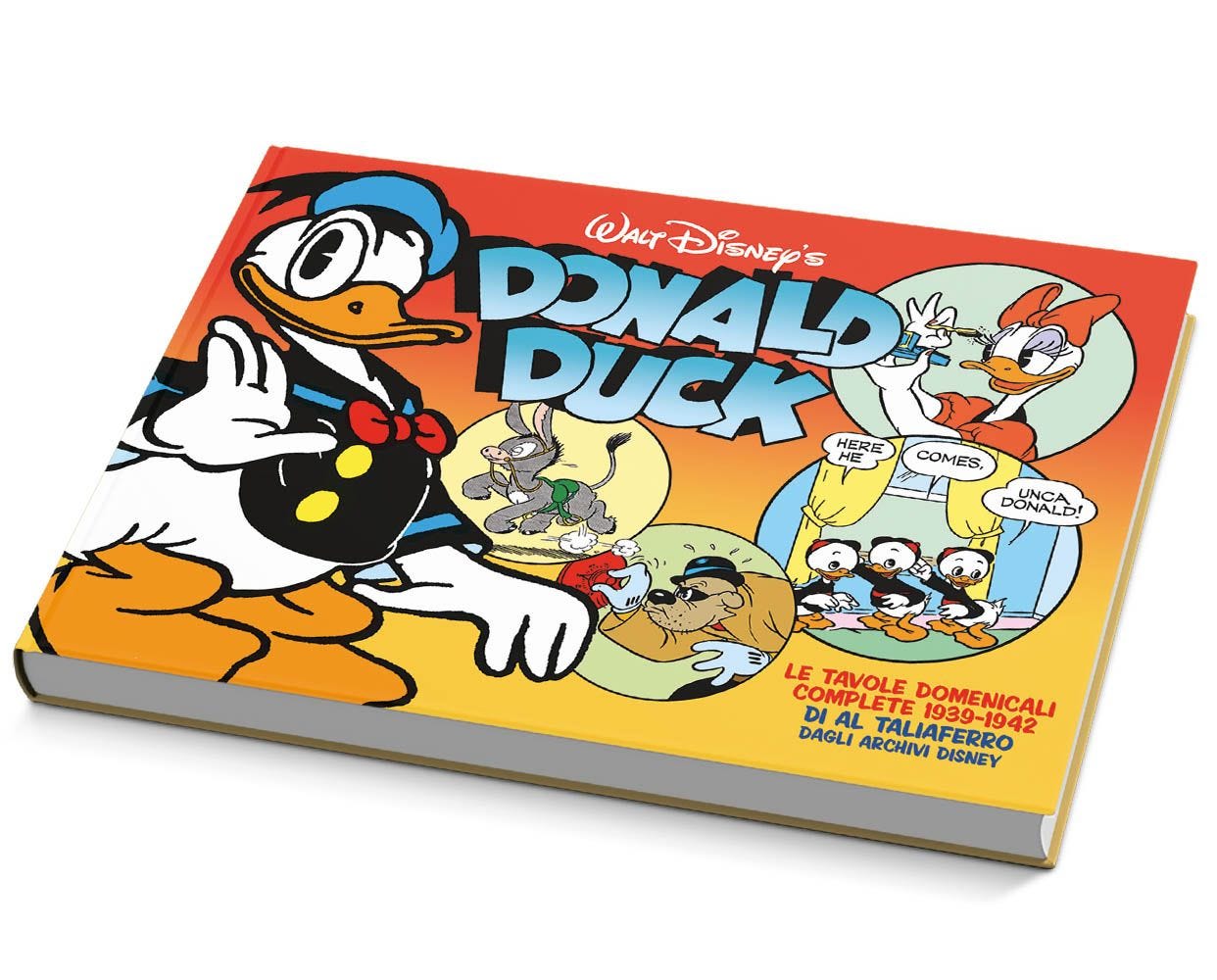 DONALD DUCK LE TAVOLE DOMENICALI DI AL TALIAFERRO 1939-1942