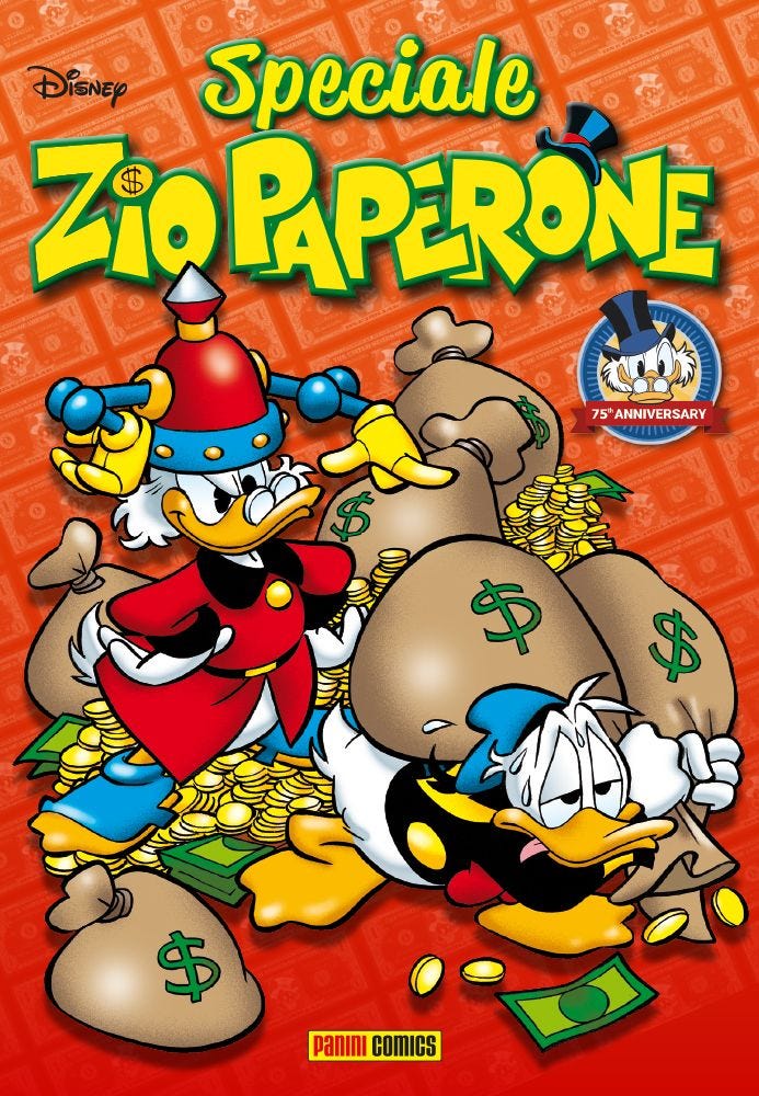SPECIALE ZIO PAPERONE