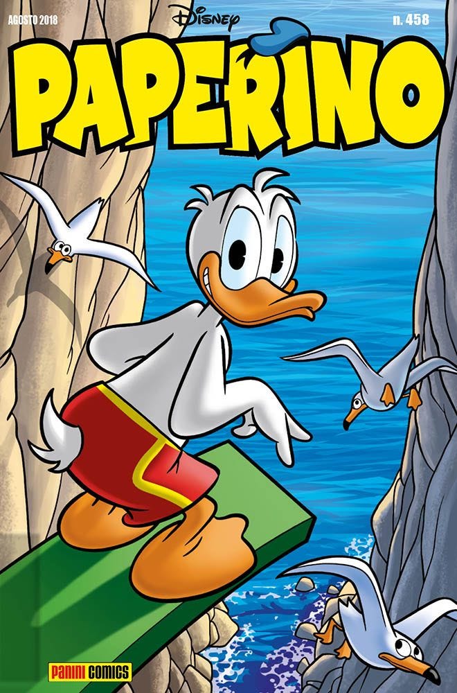 Paperino 458
