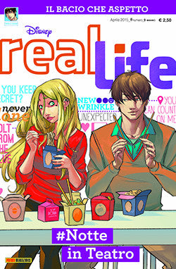 REAL LIFE 9-PANINI COMICS- nuvolosofumetti.