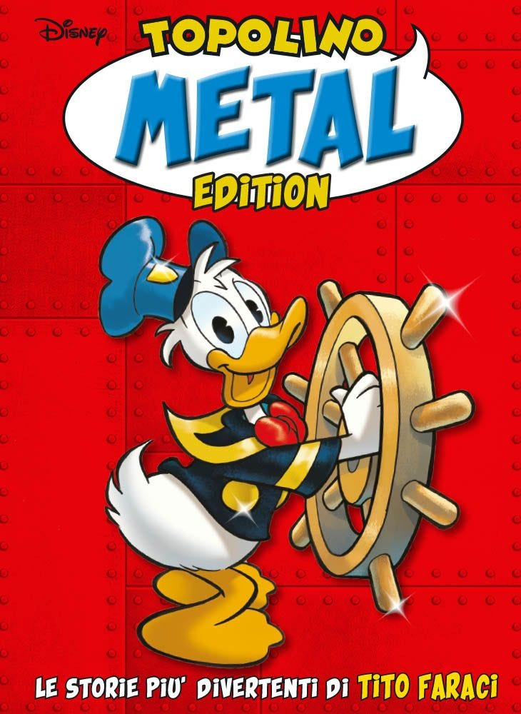 METAL EDITION 4 TITO FARACI 42