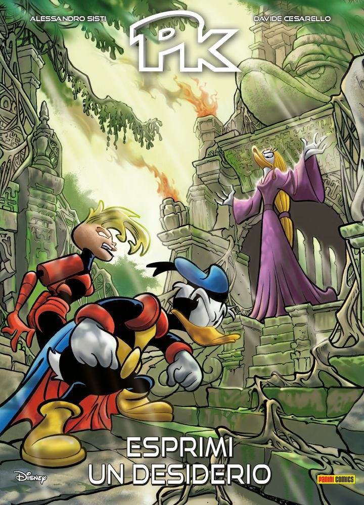 PK ESPRIMI UN DESIDERIO