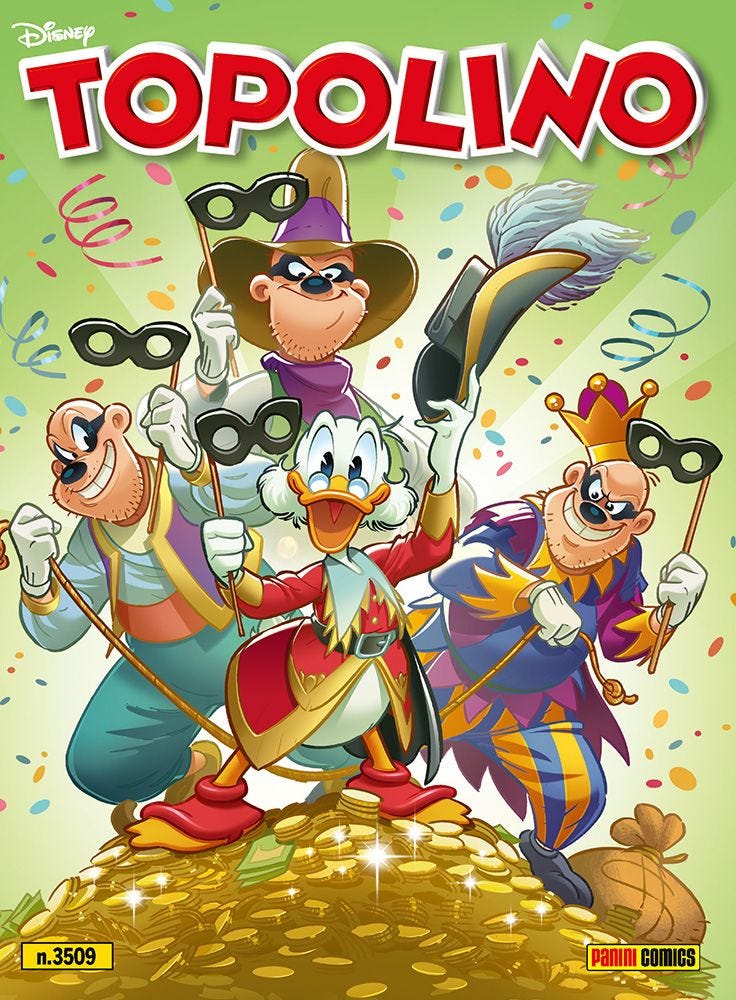 TOPOLINO settimanale 3509