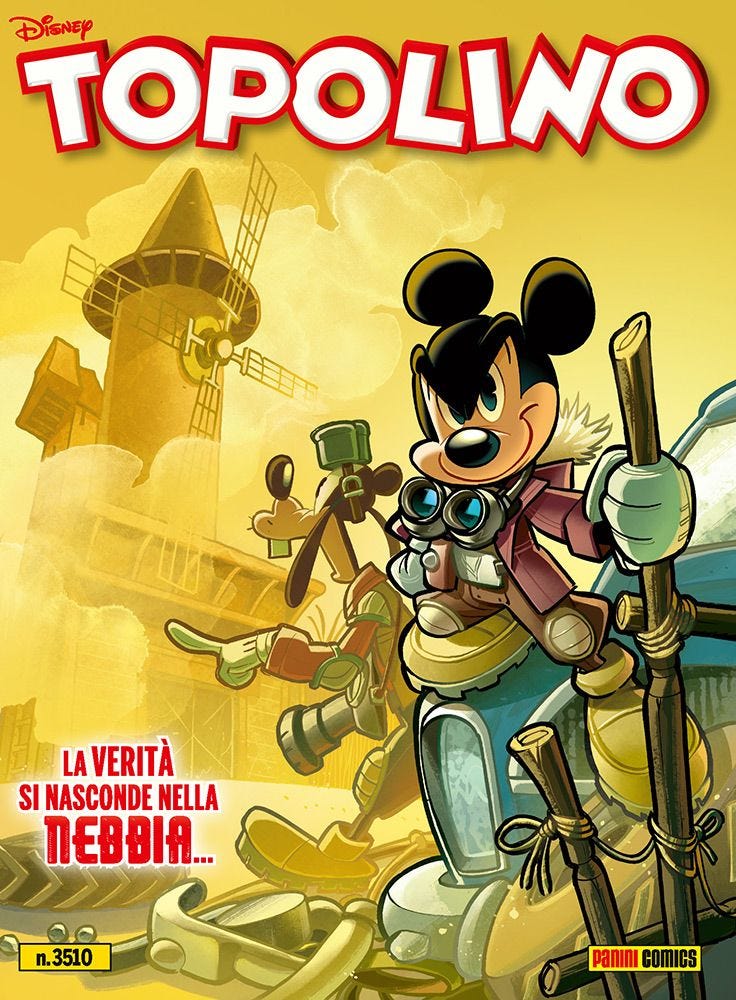 TOPOLINO settimanale 3510