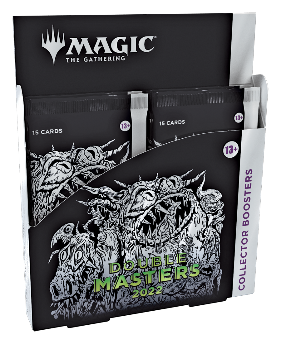 Magic double masters collector booster display 4 psck - inglese