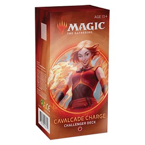 Magic Challenger deck Cavalcade charge, wizard of the coast, nuvolosofumetti,