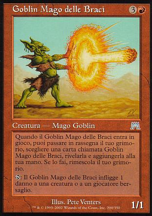 Goblin mago delle braci  ASSALTO 200