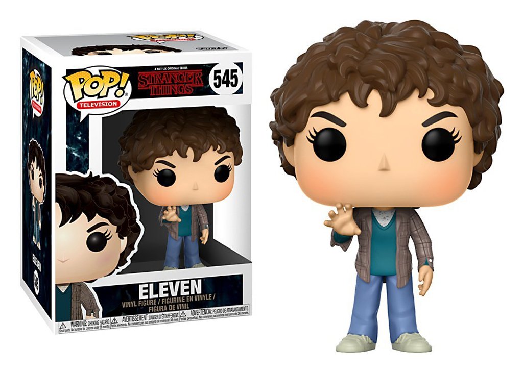 Stranger Things ELEVEN POP 545-funko- nuvolosofumetti.