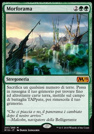 Morforama M19 201-Wizard of the Coast- nuvolosofumetti.