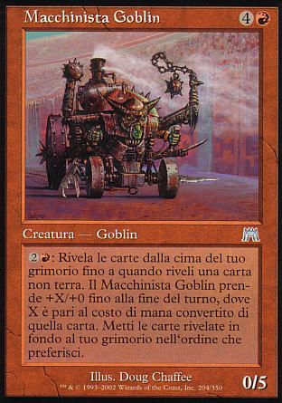 Macchinista goblin  ASSALTO 204