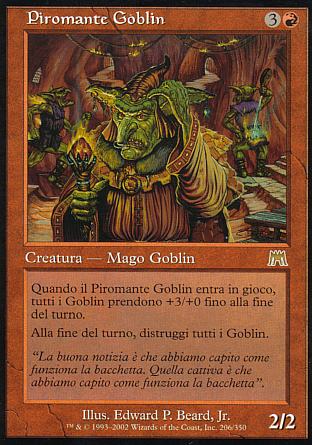 Piromante Goblin  ASSALTO 206