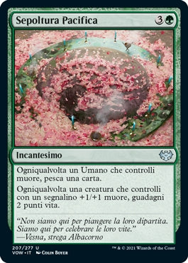Innistrad Promessa Cremisi