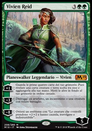 Vivien Reid M19 208-Wizard of the Coast- nuvolosofumetti.