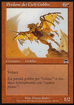 Predoni dei cieli goblin  ASSALTO 208