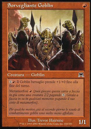 Sorvegliante goblin ASSALTO 210