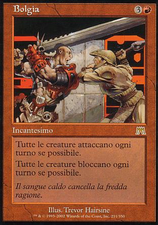 Bolgia  ASSALTO 211