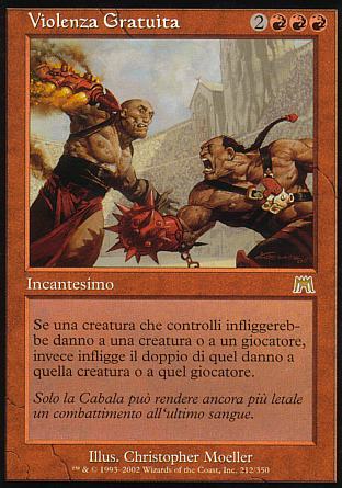 Violenza Gratuita  ASSALTO 212