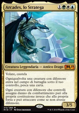 Arcades, lo Stratega M19 212-Wizard of the Coast- nuvolosofumetti.