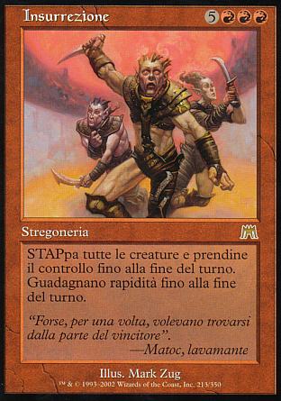 Insurrezione  ASSALTO 213