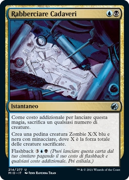 Innistrad caccia di mezzanotte 214 Rabberciare Cadaveri