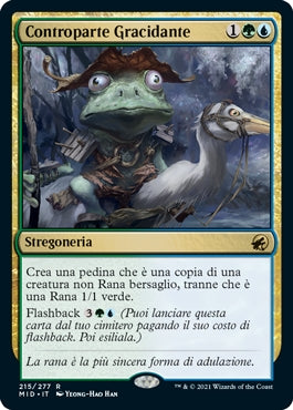 Innistrad caccia di mezzanotte 215 Controparte Gracidante