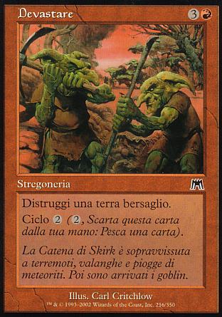 Devastare  ASSALTO 216